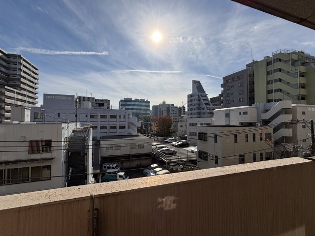 フロール山田町第3 バルコニー