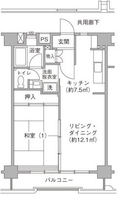 前田町 間取り図