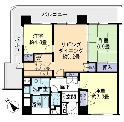 澤田ビル 間取り図