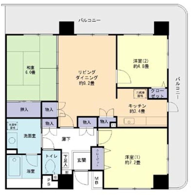 澤田ビル 間取り図