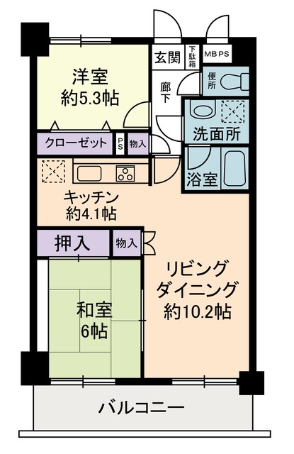 Ｅｘｃｅｌｌｅｎｔヒル 間取り図