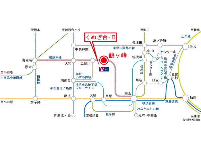 アーバンドエル瀬谷 地図