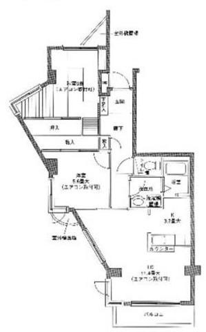 シェ・ノートフ桑原台 間取り図