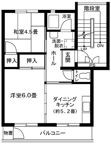 上郷台 間取り図