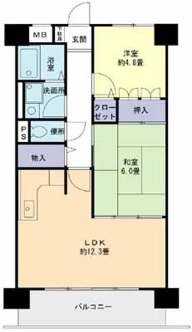 ミスミコーチ 間取り図