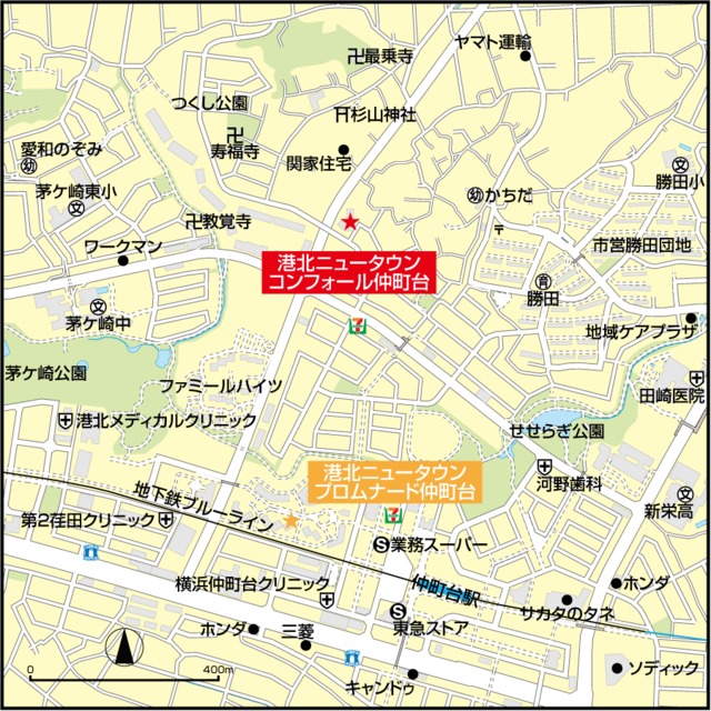 コンフォール仲町台 その他