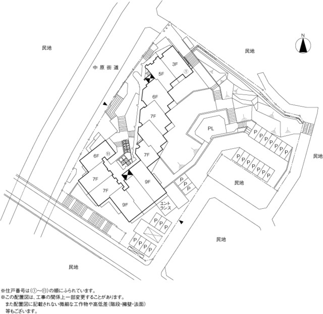 コンフォール仲町台 その他