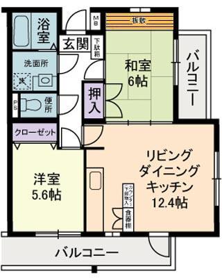 ファインウェル 間取り図