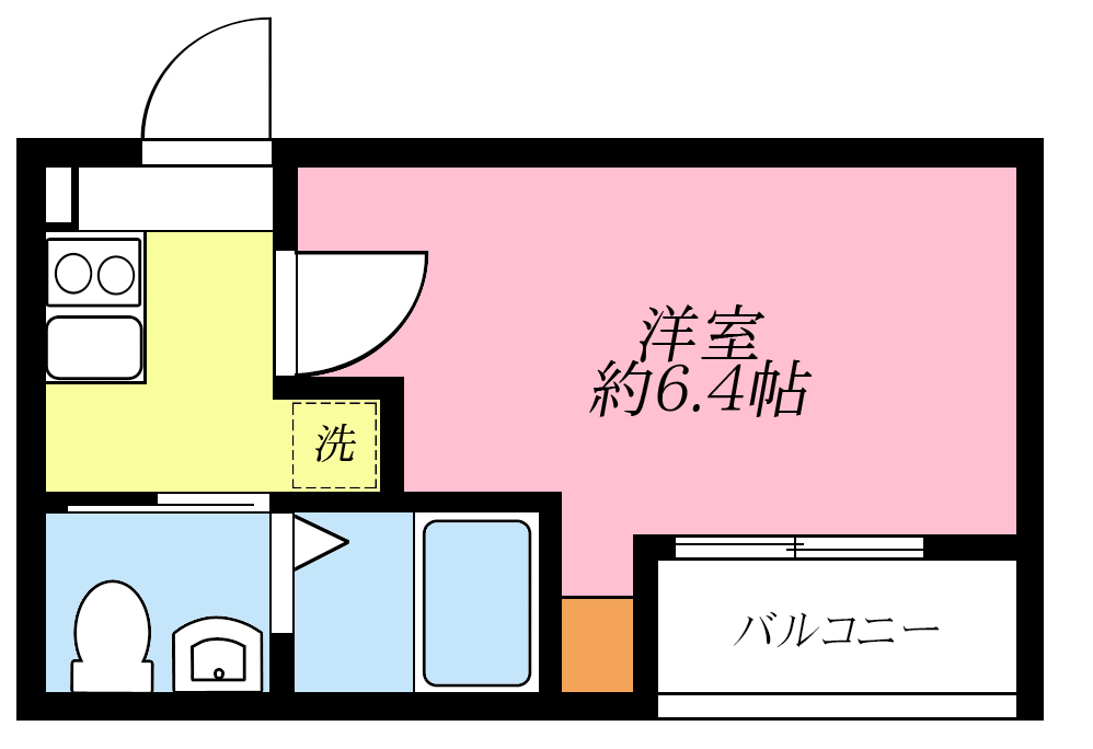 アザーレ・キュリオス相武台前 間取り図