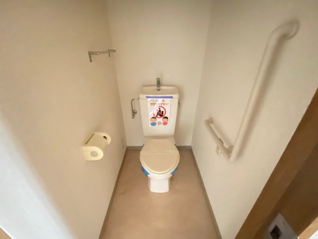 オクトス市ヶ尾 トイレ