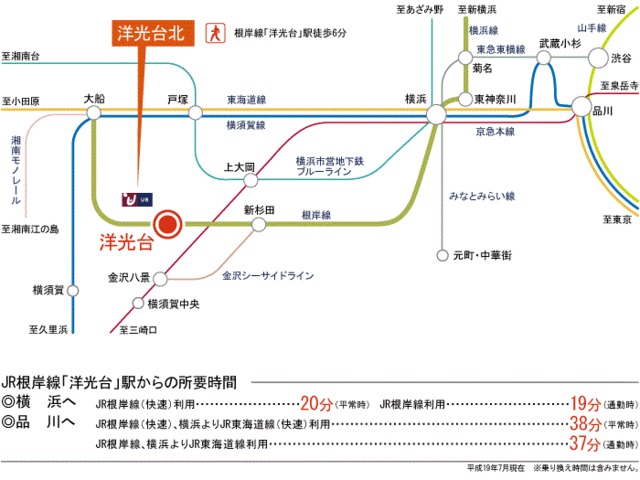 洋光台北 その他