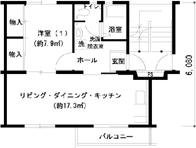 洋光台北 間取り図