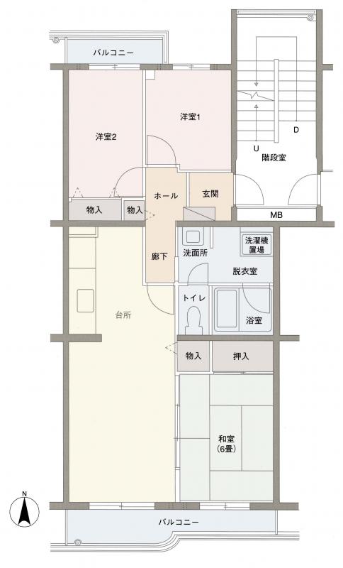 シーブリーズ金沢 間取り図