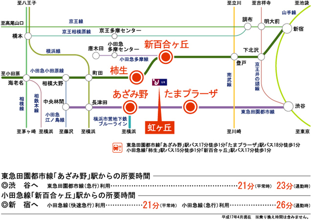 虹ヶ丘 その他