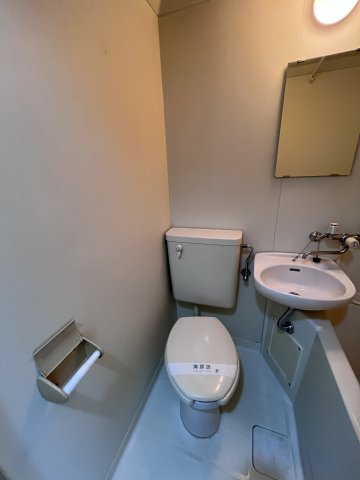 フレンドポート磯子第2 トイレ