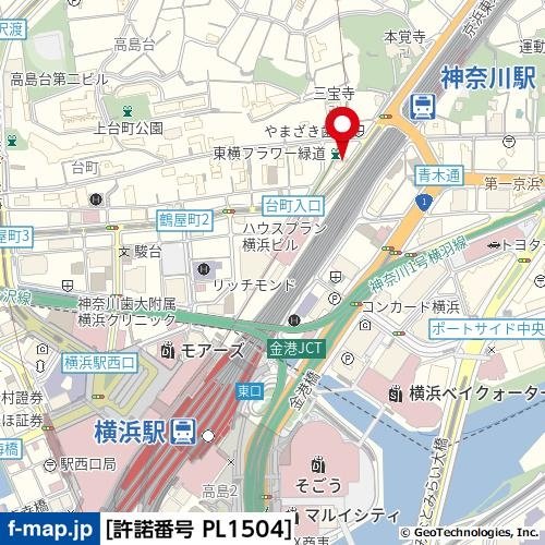 ウェイサイドマンション 地図