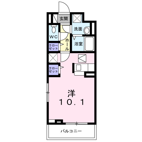 ステラ・リオ 間取り図