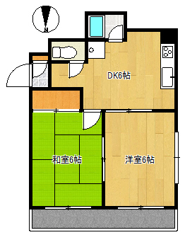 ドミールノグチ 間取り図