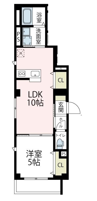 Ivory Alley 間取り図