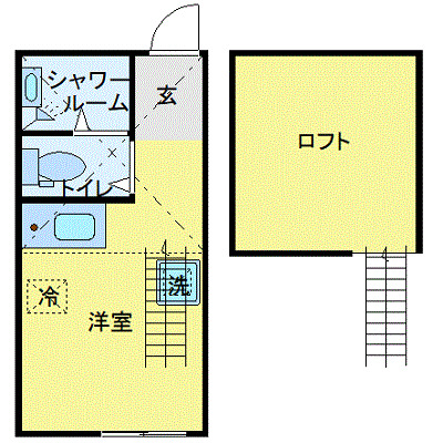 BLISS TERRACE川崎堤根PRIME 間取り図