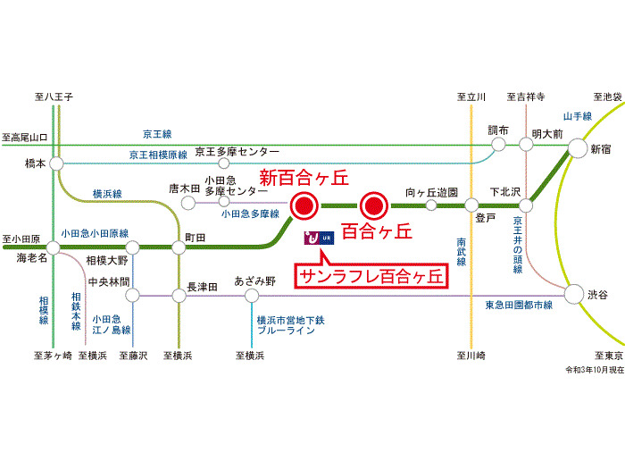 サンラフレ百合ケ丘 その他