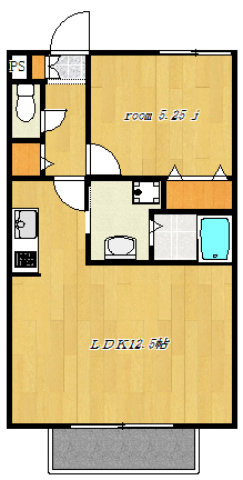 リヴェールメゾン御園 間取り図