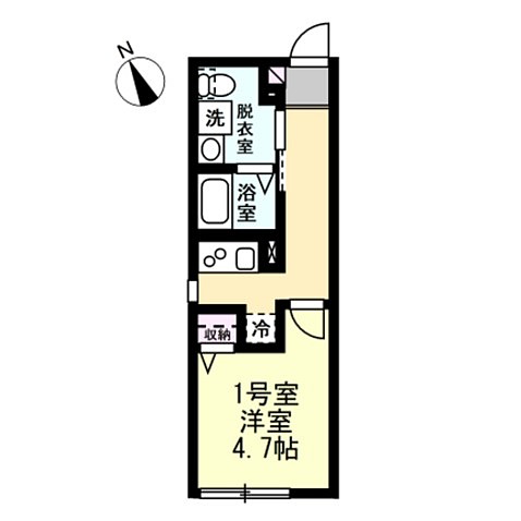 クララ 間取り図