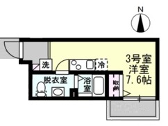 YAMATO 間取り図