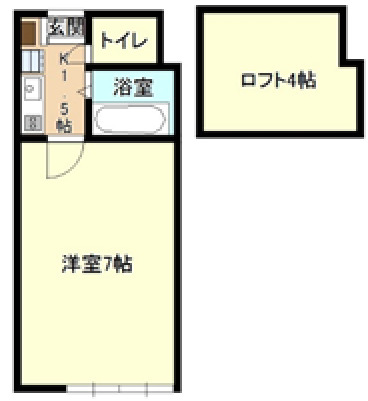 ヴィラージュ町田 間取り図