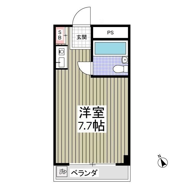 ヴィラ相模が丘 間取り図