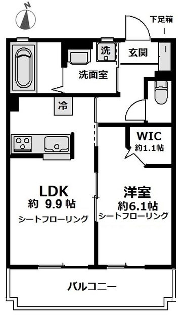 SPICA 間取り図