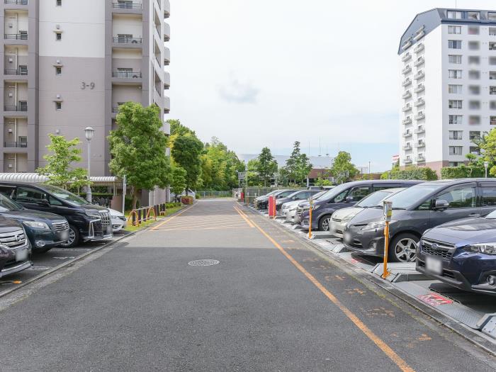 港北ニュータウン　ビュープラザセンター北 駐車場