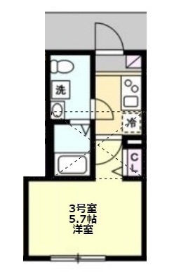 ベルフォレスタ 間取り図