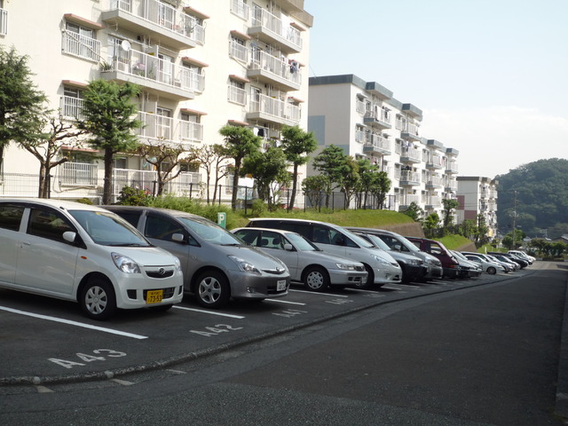 浦賀第1　5号棟 駐車場