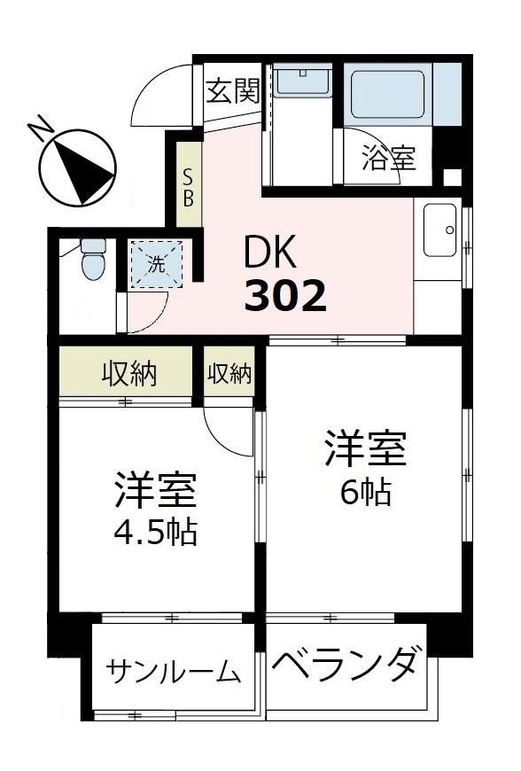 清水ビル 間取り図