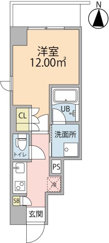 【シニア向けマンション】Rakuju Residence 大倉山 間取り図