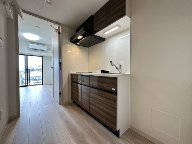 【シニア向けマンション】Rakuju Residence 大倉山 キッチン