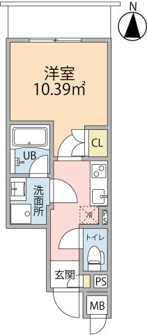 【シニア向けマンション】Rakuju Residence 大倉山 間取り図