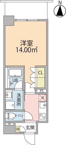 【シニア向けマンション】Rakuju Residence 大倉山 間取り図