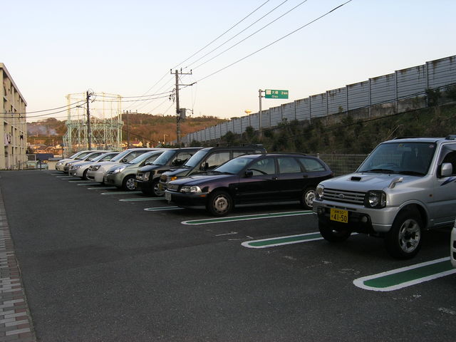 二宮第7　21号棟 駐車場