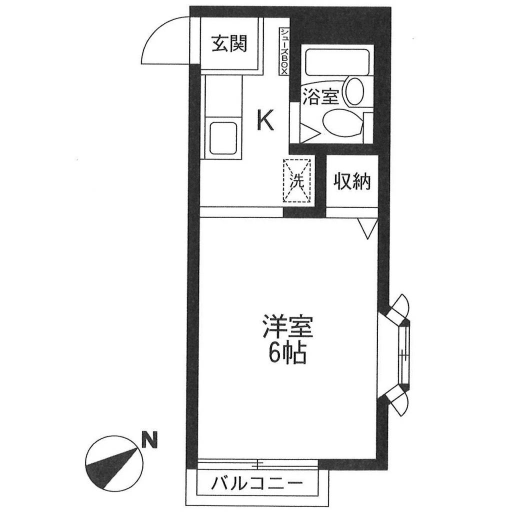 ヴェルドミールｍ 間取り図