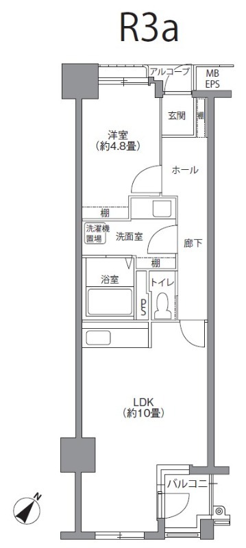 レイナ 間取り図