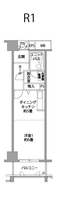 レイナ 間取り図