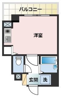 サウスウィン 間取り図