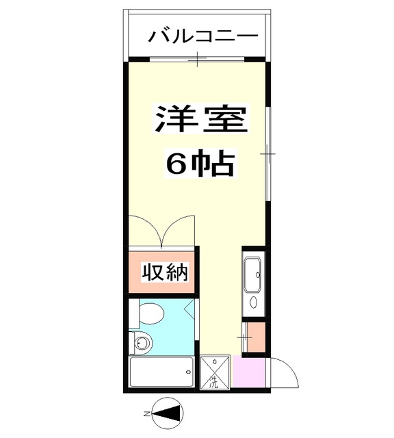 ヒルサイドテラス 間取り図