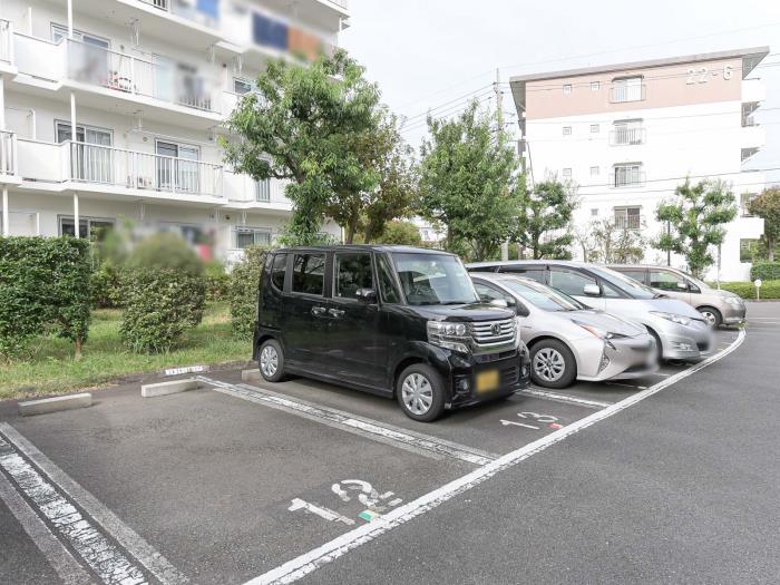 霧が丘グリーンタウン 駐車場