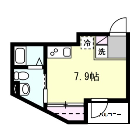 ダイヤモンドテラス生麦A 間取り図