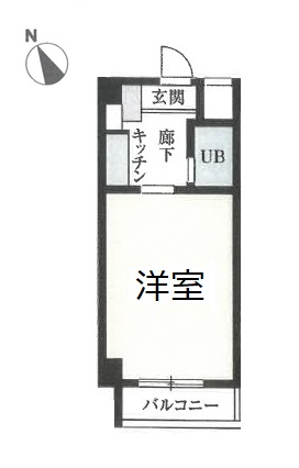 プレステージ西谷 間取り図