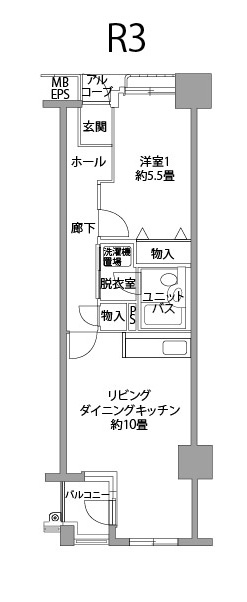 レイナ 間取り図