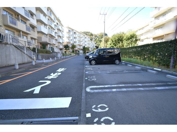 星が丘パークランドつぐみ台 駐車場